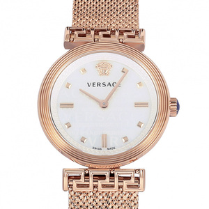 ヴェルサーチ Versace ミーアンダー VELW01322 ホワイト文字盤 新品 腕時計 レディース