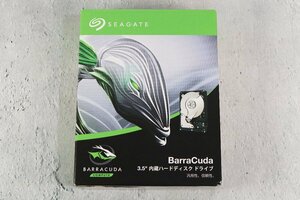 【未使用品】 SEAGATE シーゲート 3.5 内蔵ハードディスク ドライブ BarraCuda ST4000DM004 4TB SATA 元箱入り 保管品　02