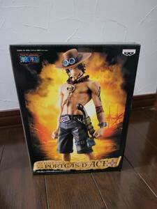 ONE PIECE ワンピース スーパーDX ザ ポートガス・D・エース フィギュア