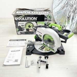 FURY3-B 210ｍｍ万能切断卓上マルノコ ※動作確認済み、ダストバック不足 EVOLUTION 【訳アリ品】 ■K0044332