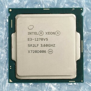 【動作品】Intel Xeon E3-1270 V5 3.60GHz (LGA1151) 在庫3