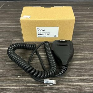 ICOM アイコム ハンドマイク HM-232 ハンディー機 無線機 トランシーバー　032909w/T10（60）