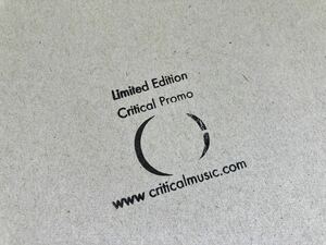 【White Label PROMO/2×12inch】Rockwell / ARIA EP CRITICAL MUSIC Limited Edition CRIT051 01年UK盤プロモ,DRUM