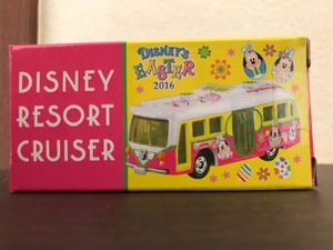 ☆　 ディズニートミカ　ディズニーイースター　2016　ディズニーリゾートクルーザー　DISNEY RESORT　CRUISER　　新品