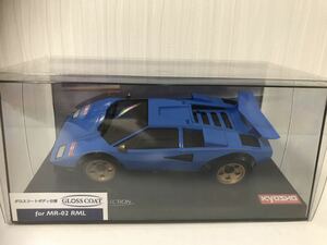 【最安値＆送料無料】レア☆ 【ランボルギーニカウンタックLP500S 】Mini-Z オートスケールコレクション ミニッツ 京商 KYOSHO ボディ