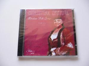 ブルガリア 音楽 CD 歌声 フリスティーナ・リュトヴァ 女性歌手 126