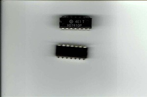 【未使用品】日立製_HD7410P 3入力NAND 3個セット/長期自宅保管品 / 複数個ご用意可