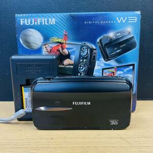 美品 動作品 Fujifilm Finepix Real 3D W3 ブラック コンパクトデジタルカメラ 元箱付き NN691