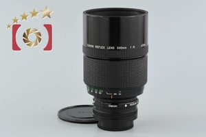 【中古】Canon キヤノン New FD Reflex 500mm f/8