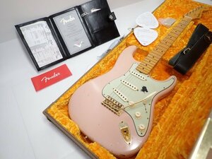 Fender Custom Shop B1 Limited Edition 1962 STRATOCASTER Journeyman Relic Dirty Shell Pink 2021 ∬ 6E1C3-3