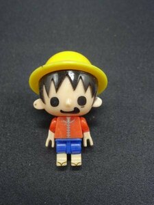 【売り切り】ワンピース　キーホルダー　モンキー・D・ルフィ　訳有品