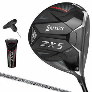 ★日本正規品★（即納）スリクソン(SRIXON）ZX５MKⅡドライバー（マーク2）【10.5度】Diamana　ZX-Ⅱ50（SR）【新品】【最新モデル】　