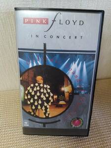 中古VHS　PINK FLOYD IN CONCERT 『Delicate Sound of Thunder　光～HIKARI～　PERFECT LIVE』ピンクフロイド