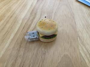 チーズバーガー型USB　１GB
