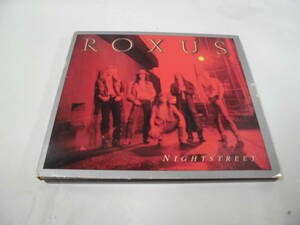 CD◆ROXUS ロクサス　NIGHTSTREET　ナイトストリート　オーストラリア　歌詞カードなし D30555◆試聴確認済 cd-501　ゆうパケット