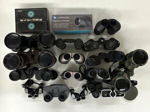 1円～/CANON/MINOLTA/EIKOW/KYOSHIN/etc.../双眼鏡/オペラグラス/単眼鏡/19点/まとめ/中古/大量/ジャンク/W082