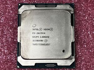 #1212 Intel Xeon E5-2623 v4 SR2PJ (2.60GHz/ 10MB/ LGA2011-3) 保証付