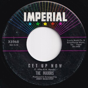Majors Get Up Now / One Happy Ending Imperial US X5968 206168 R&B R&R レコード 7インチ 45