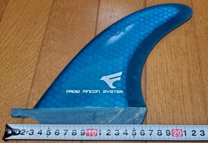 ロングボード　センターフィン 　サーフィン FIN　インチ不明　使用2回のみ