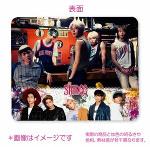 SHINee シャイニー 写真付き マウスパッド 四角 001