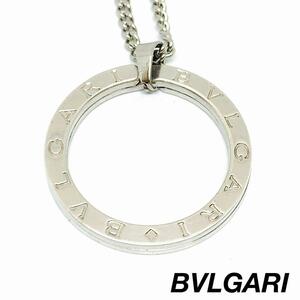 BVLGARI ビーゼロワン リングロゴ ネックレス 0148s28