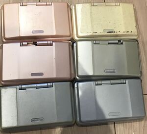 【訳あり・ジャンク】Nintendo DS 初代　任天堂　ニンテンドー　6台