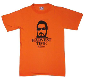 Mサイズ 新品未使用品 ★ 90年代 ビンテージ HARLEY DAVIDSON ハーレー バイカー HARVEST TIME アメリカ製 Tシャツ MOTOR CYCLES DEN SS MC