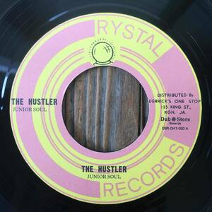★極美盤！【Junior Soul (Junior Murvin) - The Hustler / Bongo Herman & Les - Home Sweet Home】7inch Crystal/Dub Store JPN Reissue