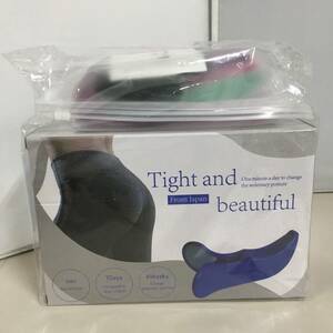 ●Tight and buautiful 内転筋 筋トレ お尻 ヒップアップ ダイエット エクササイズ 器具タイト＆ビューティフル ①　【24/0129/01