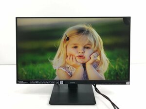 iiyama イイヤマ ProLite モニター 液晶ディスプレイ 24.5型 FHD チルト LEDバックライト G2530HSU PL2530H ジャンク 1円～ 03088S