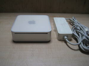 起動可美品　Apple Mac mini A1176 2.0GHz Intel Core2 Duo/メモリ2GB /HDD 160GB SATA /CD-RW/Mac OS10.4.11