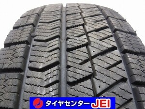 送料無料 195-65R16 9.5分山 ブリヂストン ブリザック VRX2 2020年製 中古スタッドレスタイヤ【1本】(AGS-0056）