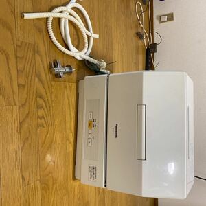 パナソニック 電気食器洗い乾燥機 NP-TCM4-W ホワイト プチ食洗 