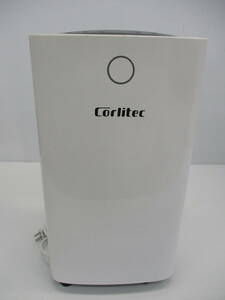 湘●再【中古品　通電のみ確認】コンプレッサー式除湿器　Corlitec OL12-D023C/キャスター付き/3.29-Z-297-YI