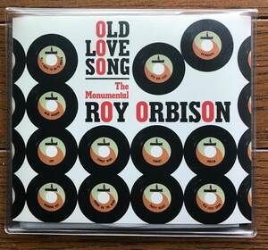 736 / 2枚組 / ROY ORBISON / OLD LOVE SONG / The Monumental / ロイ・オービソン / ベルベット・ヴォイス / 美品
