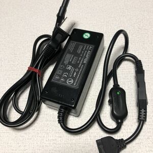 ACアダプタ F1205-20-4P (SPP34-12.0/5.0-2000) 中古動作済み 管理号SHA105