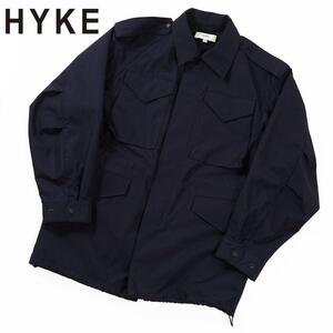 HYKE M-51 フィールド ジャケット ユニセックス ネイビー/2 RU