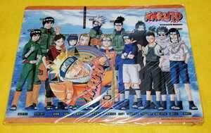 即決 ジャンプフェスタ 2004 NARUTO ナルト 下敷き / 検索 ジャンプショップ