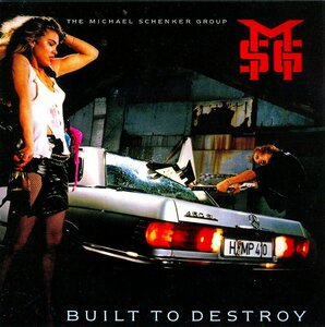 ◆◆MICHAEL SCHENKER GROUP◆BUILT TO DESTROY マイケル・シェンカー・グループ 限りなき戦い 国内リマスター盤 即決 送料込◆◆