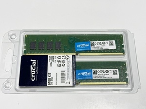 64GBキット Crucial CT2K32G4DFD832A DDR4-3200 32GBx2 PC4-25600 クルーシャル MICRON マイクロン