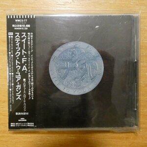 4988053600773;【CD】スイートF.A. / スティック・トゥ・ユア・ガンズ