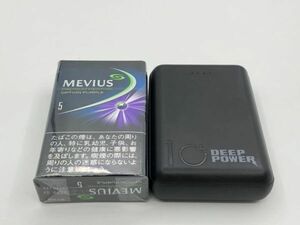超小型 軽量 10000mAh モバイルバッテリー micro USB Type-C から充電可能 2ポートUSB黒色③