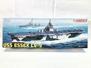 ドラゴン　1/700　USS エセックス CV-9　7049　プラモデル　同梱OK　1円スタート★H