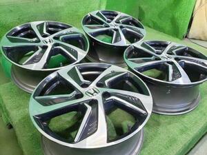 ホンダ オデッセイ RC2 純正 アルミホイール 4本セット 17×7J +55 5穴 PCD114.3 17インチ RC1 RB3 RB4 ヴェゼル アコード ステップワゴン