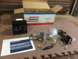 GL1500 ゴールドウィング CB RADIO 08118-MT200 JC-213H-53 未使用