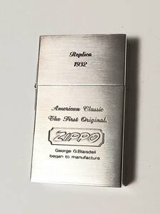 Zippo　1932レプリカ　未使用　アメリカンクラシック　ジッポビンテージ　レア