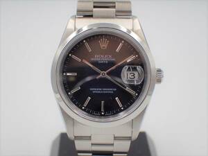 96871 ★ ROLEX ロレックス　15200 BK　OYSTER PERPETUAL DATE オイスターパーペチュアルデイト　Vintage ヴィンテージ　時計　美品　