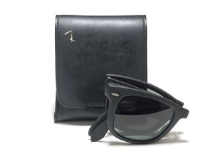 美品 B&L USA ボシュロム レイバン RAY BAN フォールディング ウェイファーラー G-15 W0670 80s 米国製.