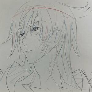 ウィッチブレイド 原画 5枚 ／genga　[セル画 Cel]