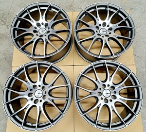 RAYS HOMURA 2×7 ホイール 4本 19インチ 8.5J 114.3 スバル WRX STI S4 レヴォーグ GRヤリス ランエボ ブレンボ レイズ ホムラ クラウン 